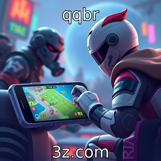 qqbr | Crescimento do mercado de jogos móveis em destaque